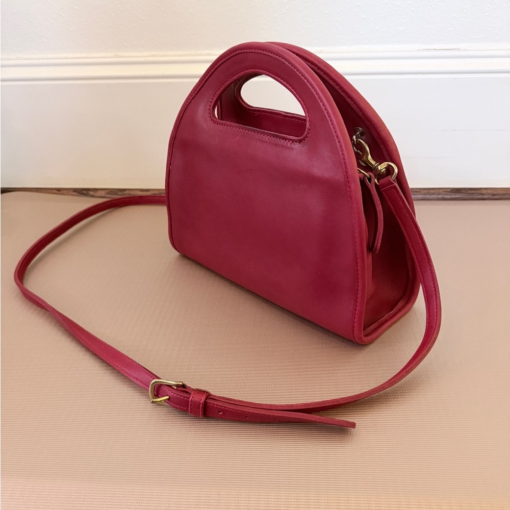 Coach Vintage Carousel Bag 9942 in Red